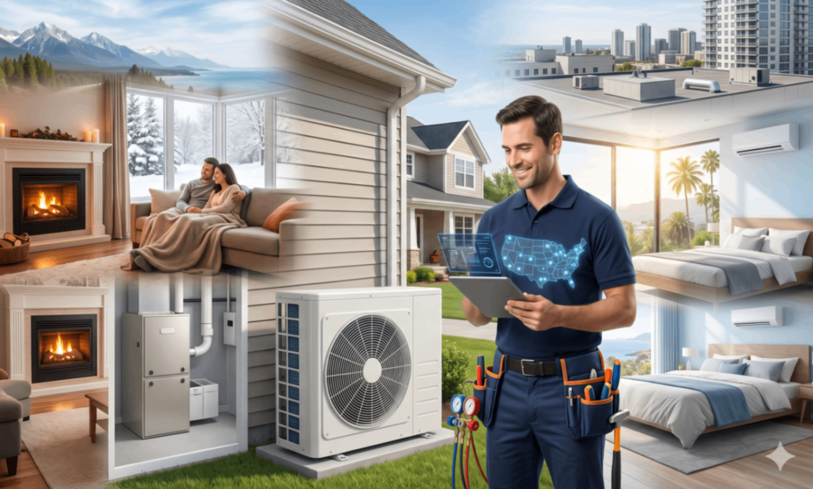 HVAC in Lillington, NC